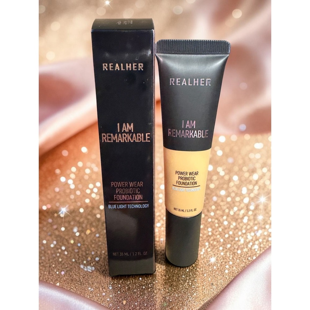 Realher - Foundation - Shade "I‎ AM REMARKABLE - Sienna" - *NIB*